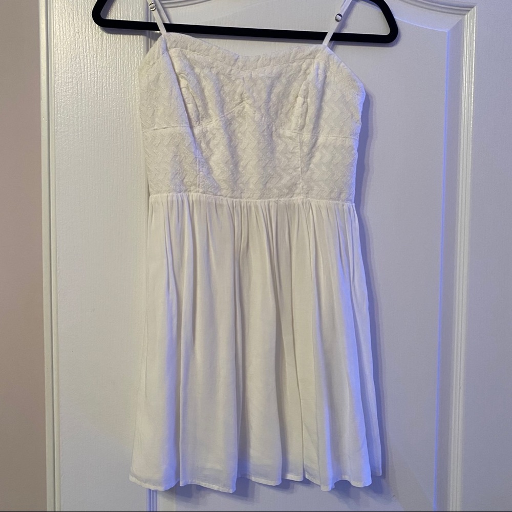 💕 • White Mini Dress